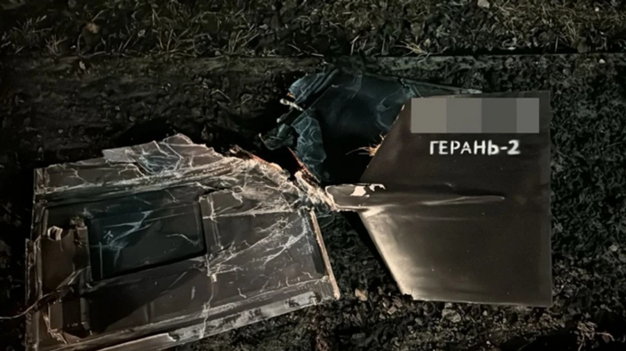 Ukraine's Air Force commander post footage of combat fire against Russian drones 