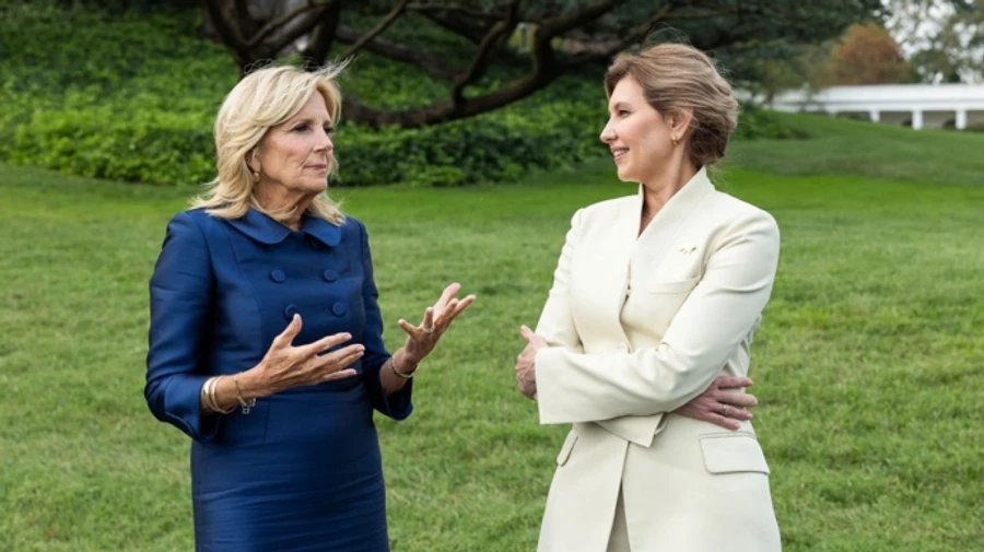 WP написав, що Зеленська відхилила запрошення Білого дому через Навальну, в ОП відповіли 