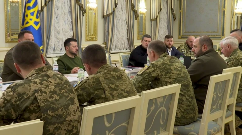 Zelenskyy orders creation of integrated system to combat Russian reconnaissance drones