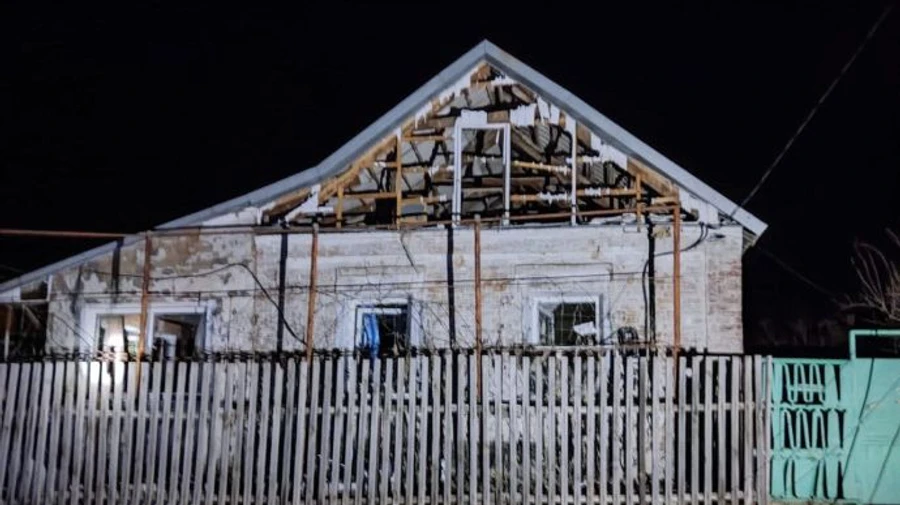 Woman and her granddaughter injured in Russian bombardment of Nikopol