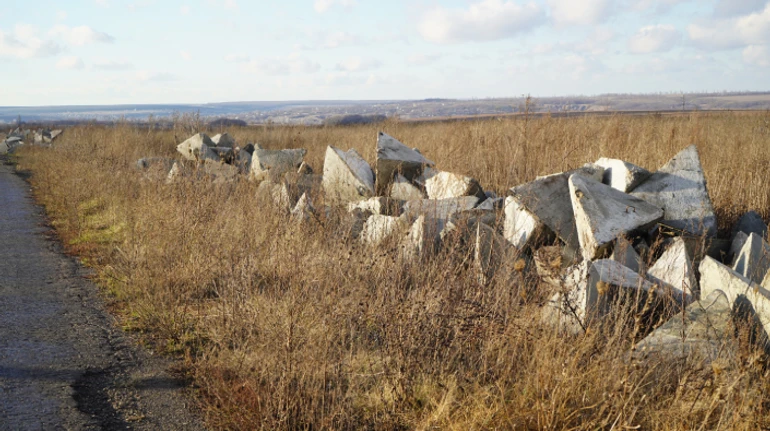 The battle is over whether we can just be ourselves. A report from the Kharkiv region