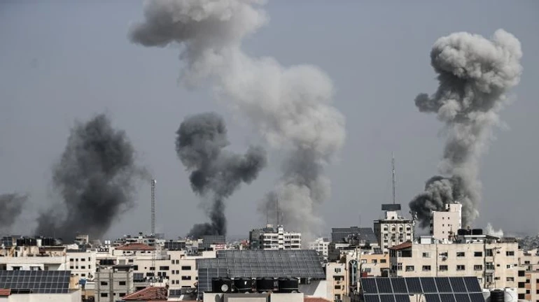 Two Ukrainian children killed in Gaza Strip