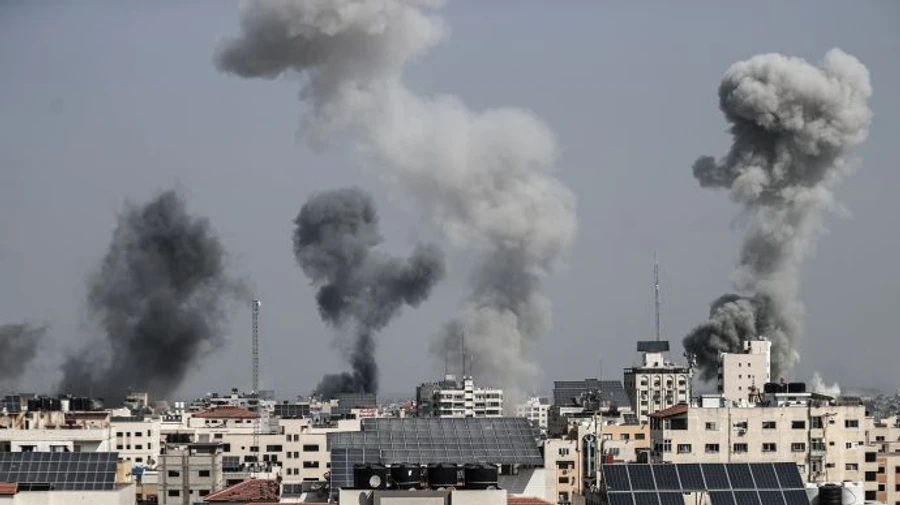Two Ukrainian children killed in Gaza Strip