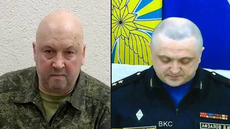 РосЗМІ: у Росії призначили нового головкома ПКС замість Суровікіна