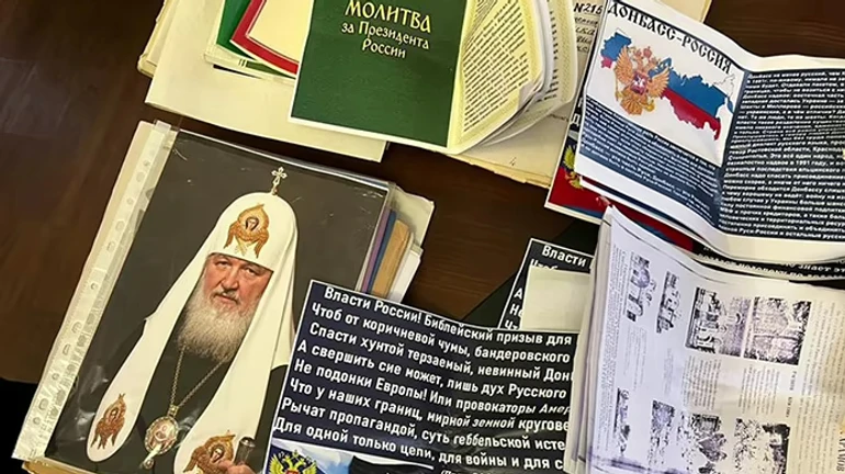 Колаборація, продаж зброї, порнографія: за час великої війни СБУ викрила понад 60 кліриків УПЦ МП