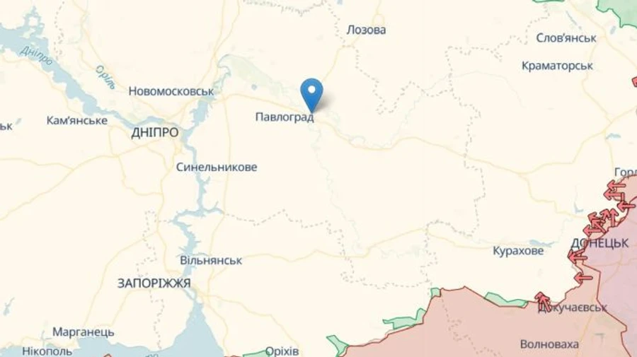 У Павлограді пролунали вибухи