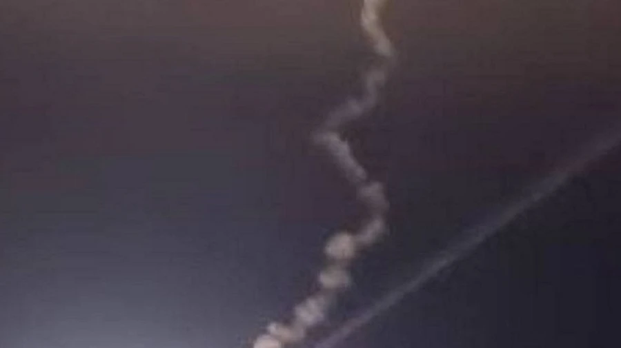 Explosions thunder in Zaporizhzhia after air-raid warning issued