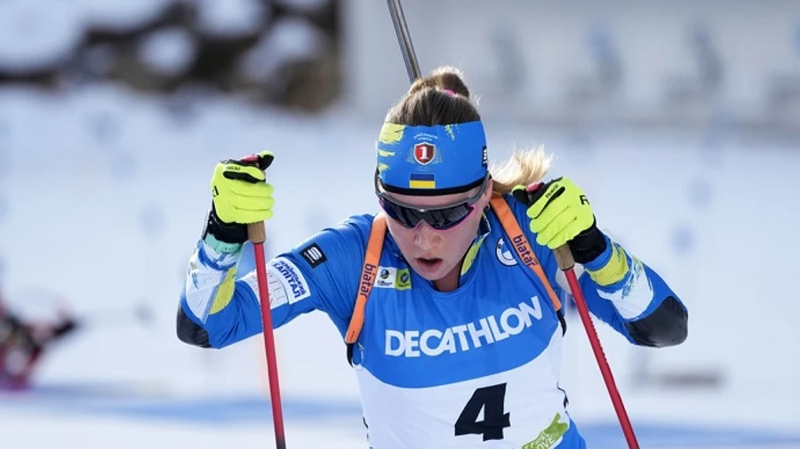 Украинка Меркушина стала чемпионкой Европы по биатлону в спринте 