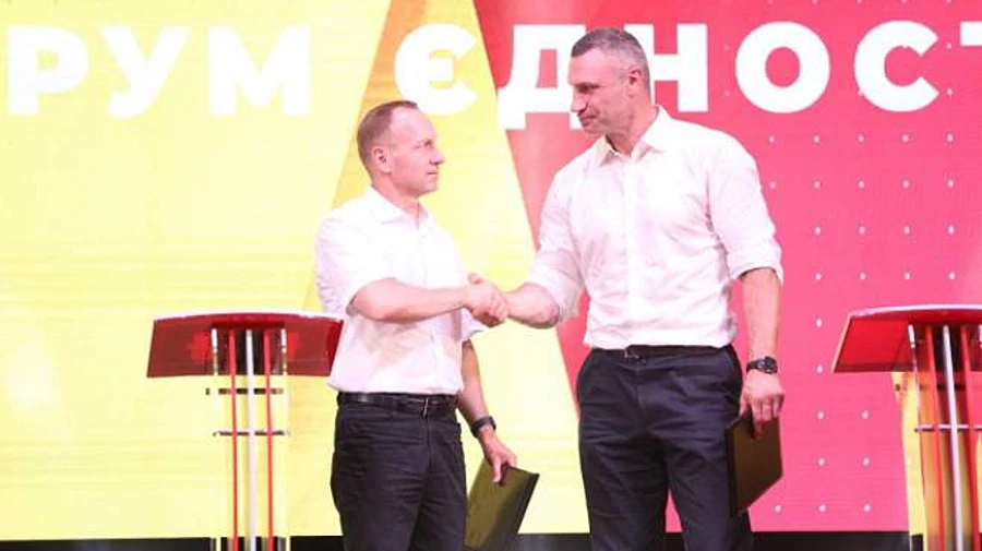 Кличко вступился за отстраненного мэра Чернигова