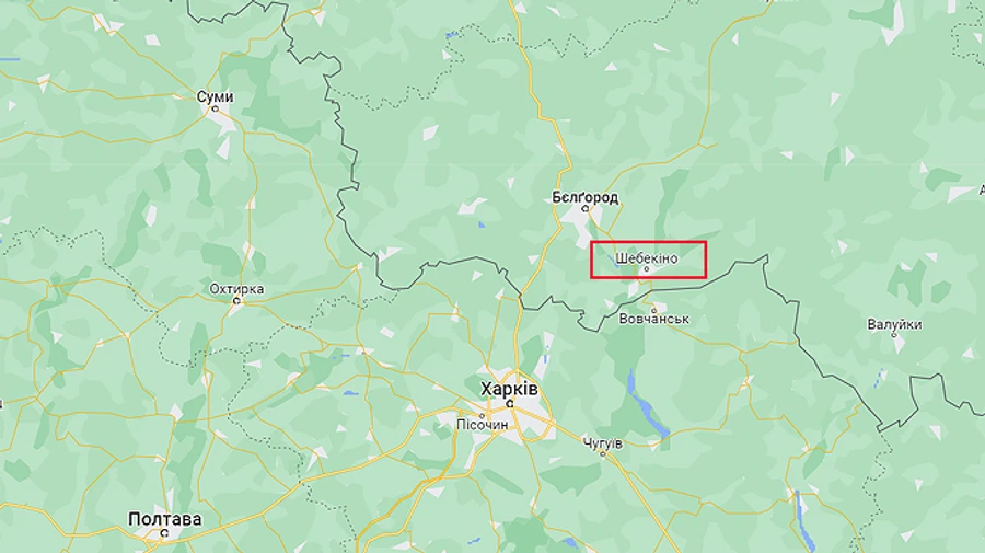 Російське місто залишилося без світла і води: влада каже – винен обстріл 