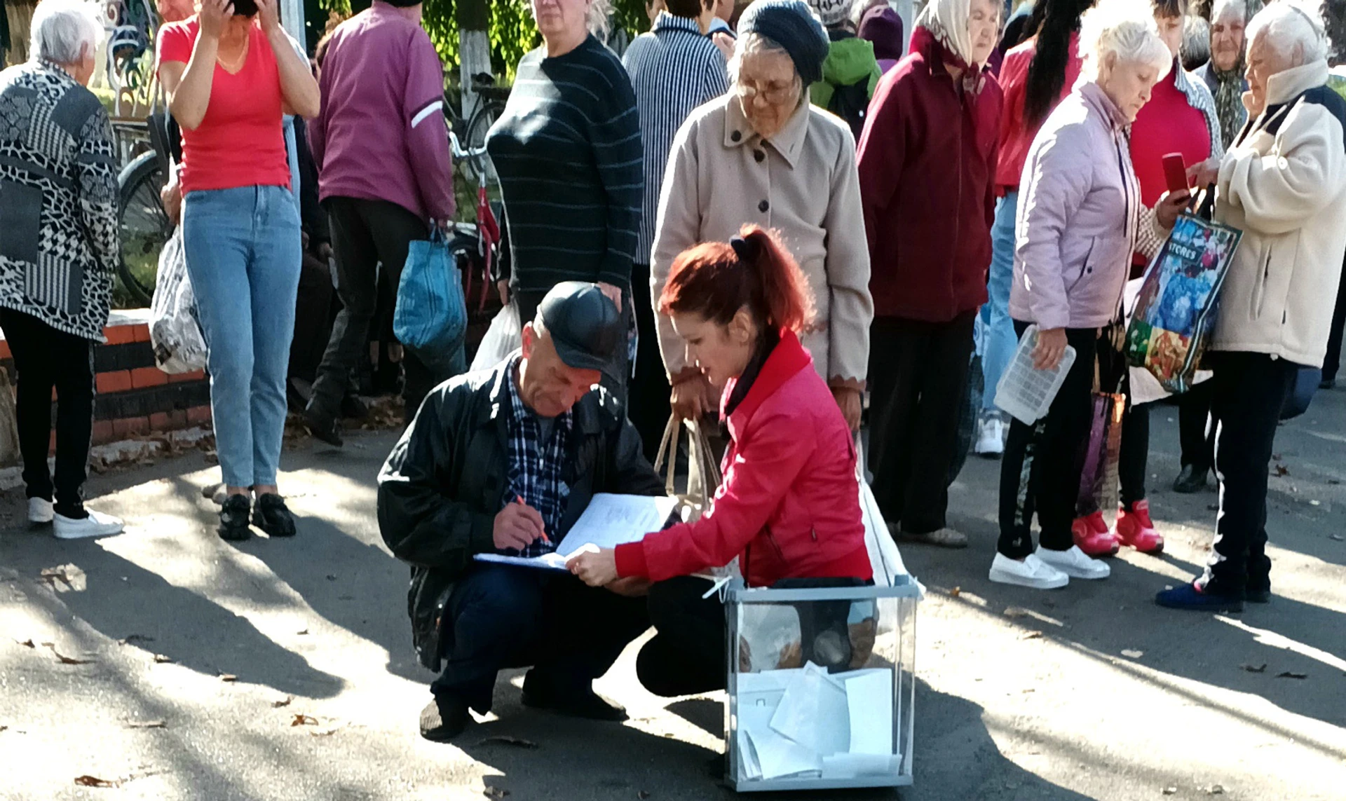 За нас уже давно все подсчитали. Как в оккупированной Донецкой области проходил псевдореферендум