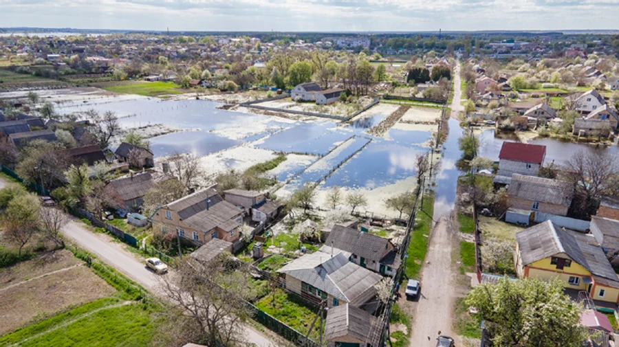 Люди, чьи дворы затопило в Демидове, получат по 20 тысяч гривен – глава ОВА