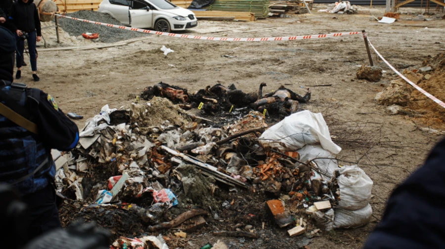 More than 1,600 unidentified bodies have been counted in Ukraine