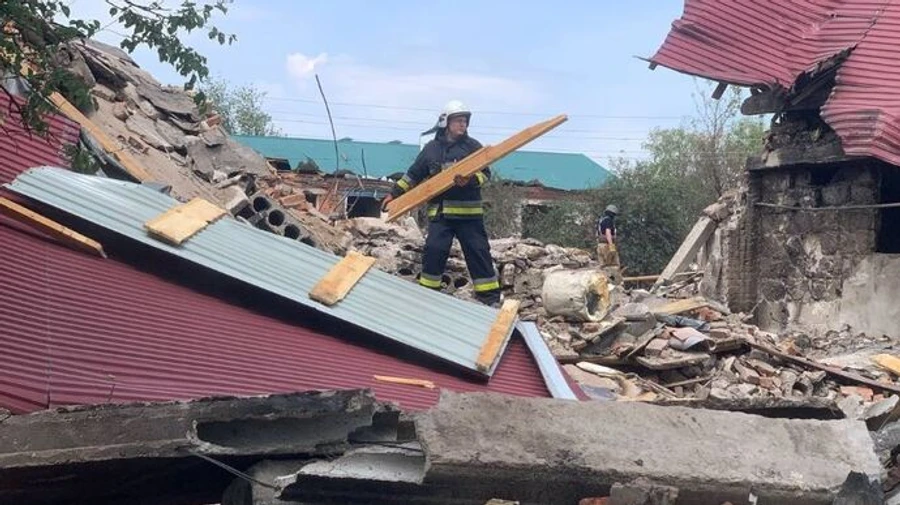 Another dead woman found under rubble of house in Zolochiv, Kharkiv Oblast