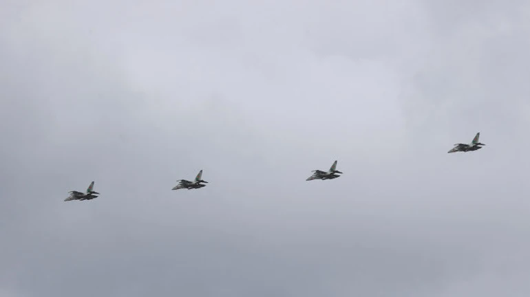 В Беларуси проходит совместная с россиянами тренировка военно-воздушных сил и ПВО