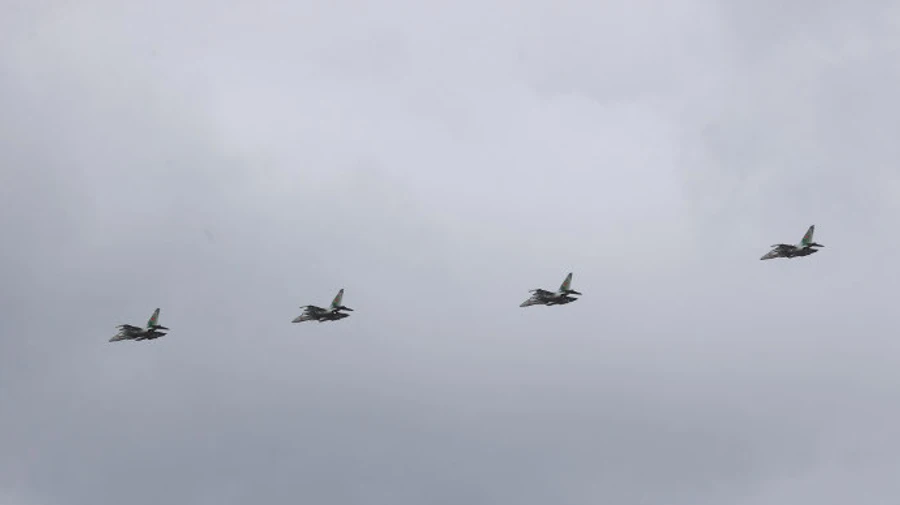 В Беларуси проходит совместная с россиянами тренировка военно-воздушных сил и ПВО