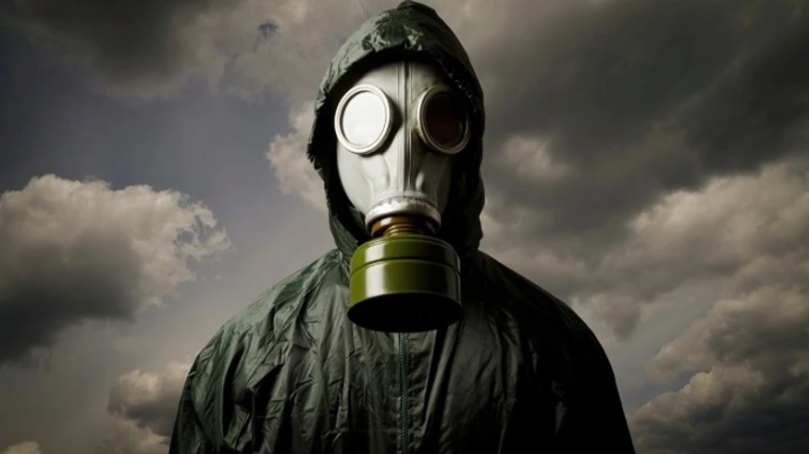 Traces of chemical weapons left by the Russians found in Sumy region