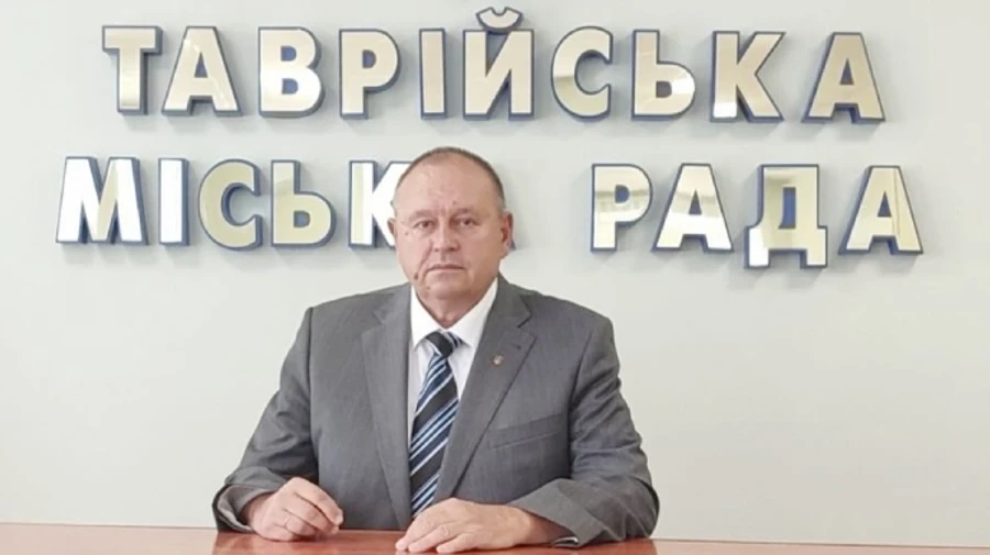 Russian forces abduct mayor of Tavriisk - town council