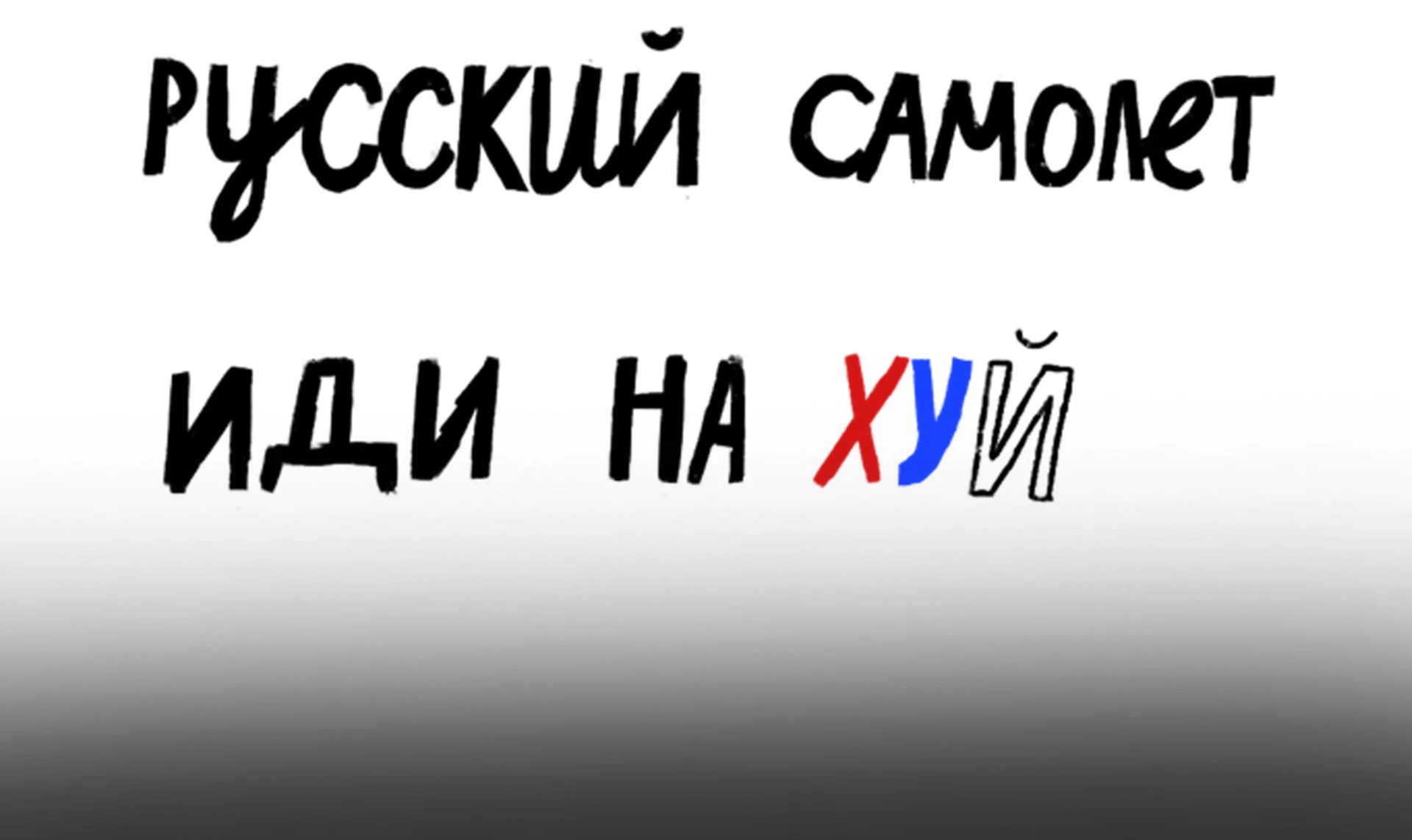 Русский самолет иди на х..й. УП знайшла літаки російських олігархів