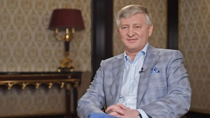 Ахметов повернувся до України