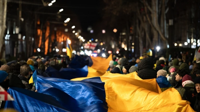 В Грузии сократили срок безвизового пребывания украинцев до одного года