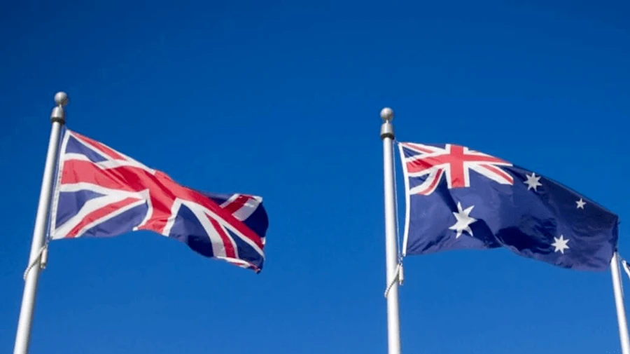 СМИ: Британия и Австралия согласовали условия торгового соглашения