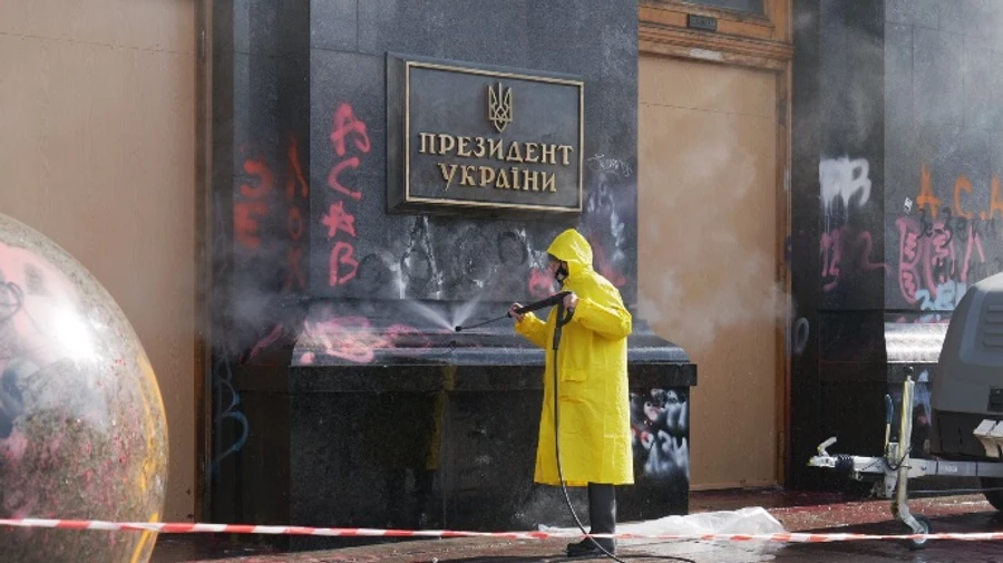 Госуправление делами назвало новую стоимость ремонта Офиса президента после акции