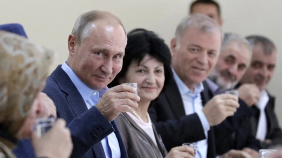 Путін вирішив збільшити кількість новорічних вихідних в Росії