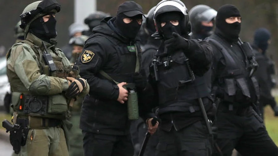 МВС Білорусі та Росгвардія уклали угоду про співпрацю