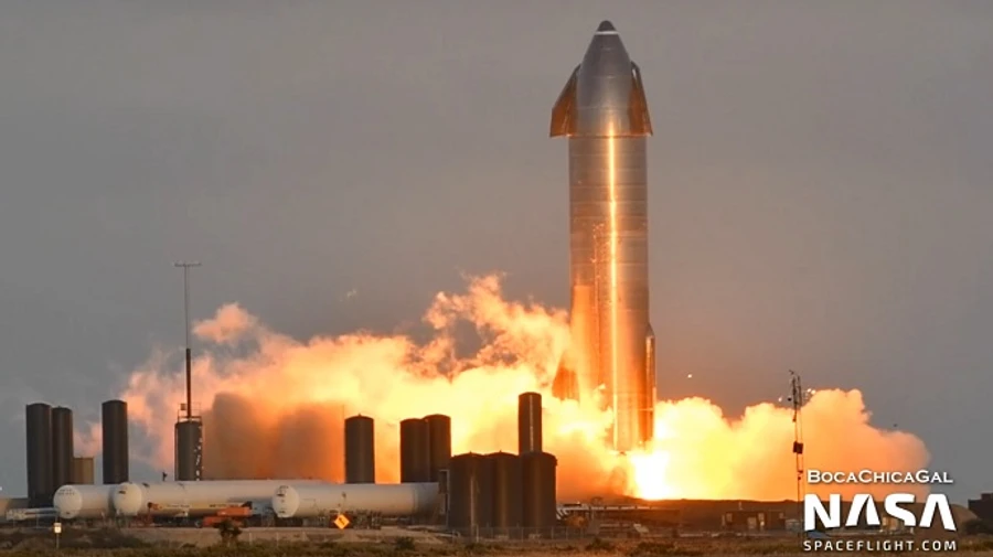 Корабель для польотів на Марс: SpaceX запускає перший прототип Starship