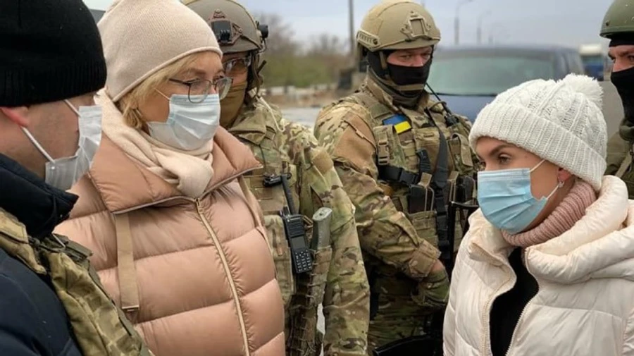 Українська омбудсменка зустрілася з представницею ОРДО