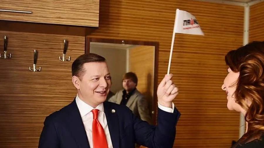 Ляшко заявив, що влада вкрала в нього мандат, і обіцяє I'll be back