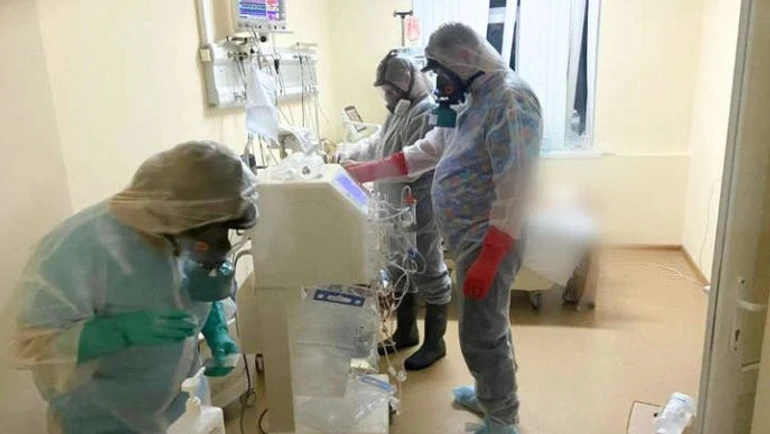 Киев и еще три области приближаются к 50% заполнения больниц больными с COVID