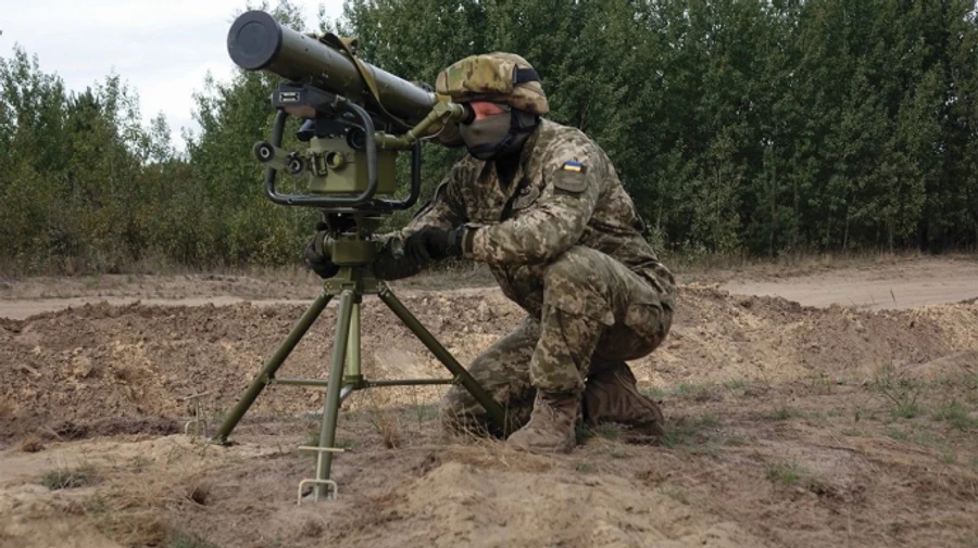 Война на Донбассе: украинские войска в ответ обстреляли боевиков