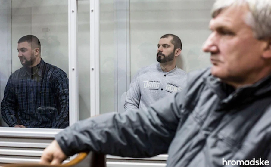 Расстрелы на Майдане: подозреваемого экс-беркутовца Маринченко выпустили из СИЗО