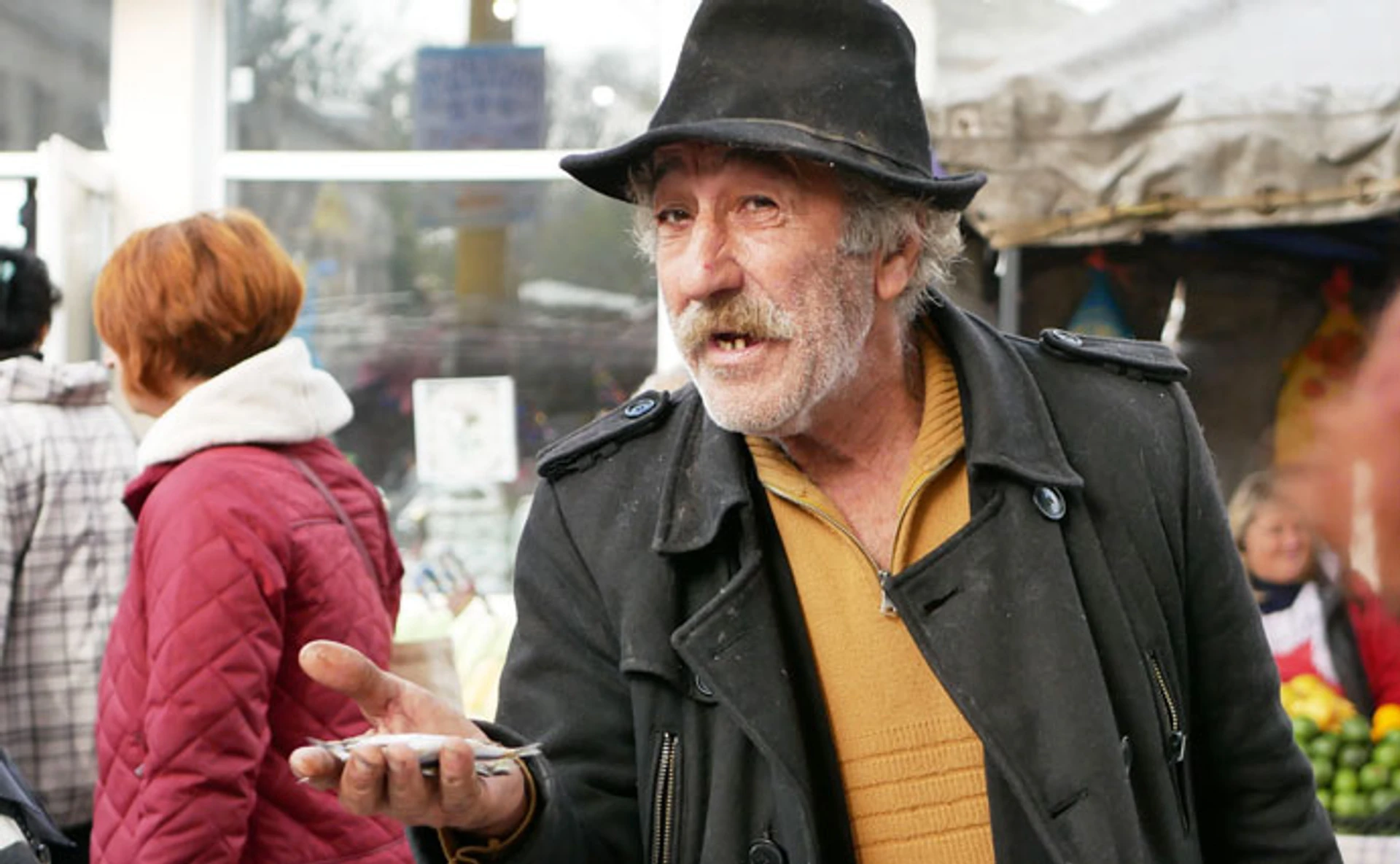 Руками не смотреть, або Що робить Привоз найвідомішим ринком України