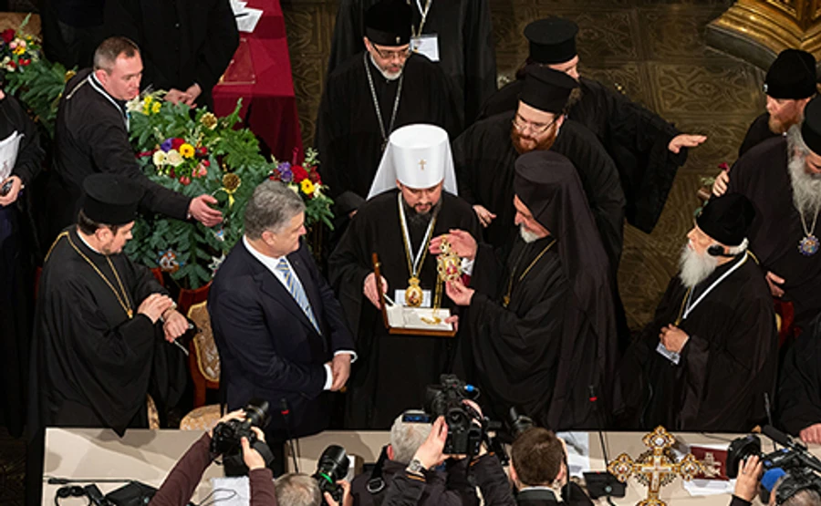Епіфаній переміг після того, як інший митрополит зняв кандидатуру