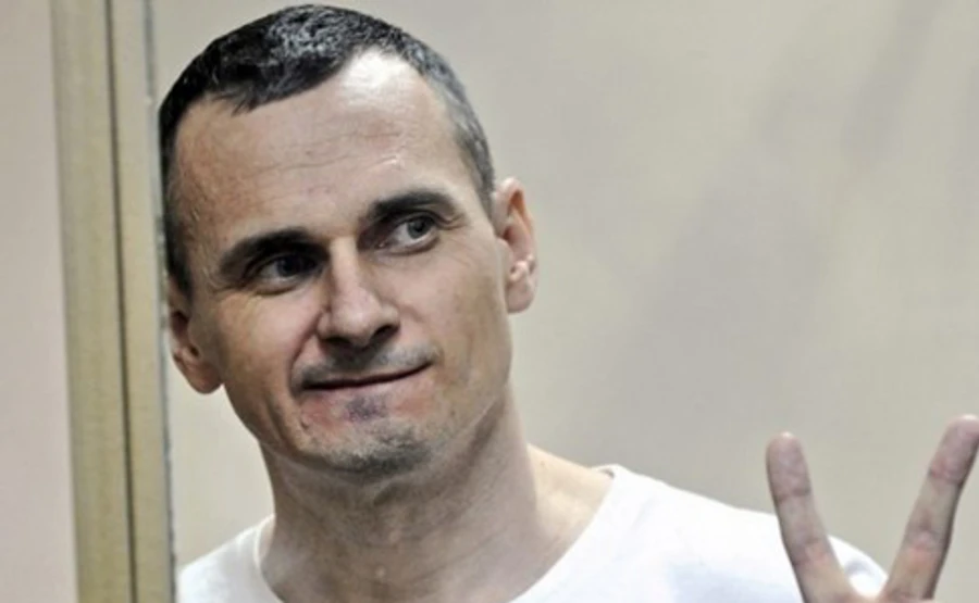 Сенцов оголосив голодування в російській колонії, готовий померти