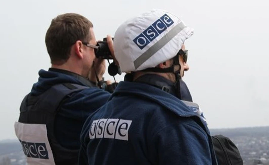 ОБСЄ: На Донеччині більше порушень тиші, на Луганщині стріляли з Градів