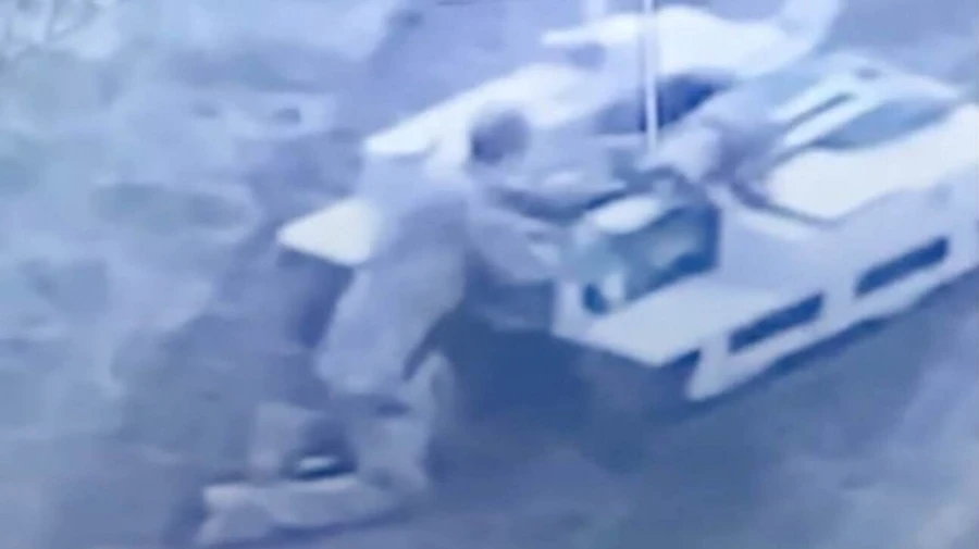 Ukraine's 141st Brigade has evacuated 13 wounded soldiers using ground robotic systems in a few weeks – video