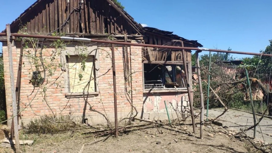 Russian attack on Dnipropetrovsk Oblast: two children recovered from rubble, one severely injured