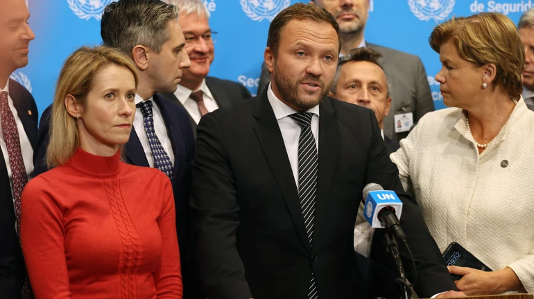 Estonian foreign minister criticises Merkel's comments on causes of Russian invasion