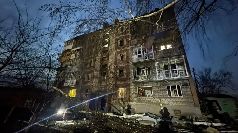 In Slovyansk, five people were wounded, including two children, due to the strikes of the Russian Federation