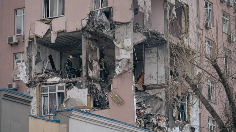 Внаслідок атаки на Київ загинув чоловік, постраждали 32 людини, з них двоє дітей