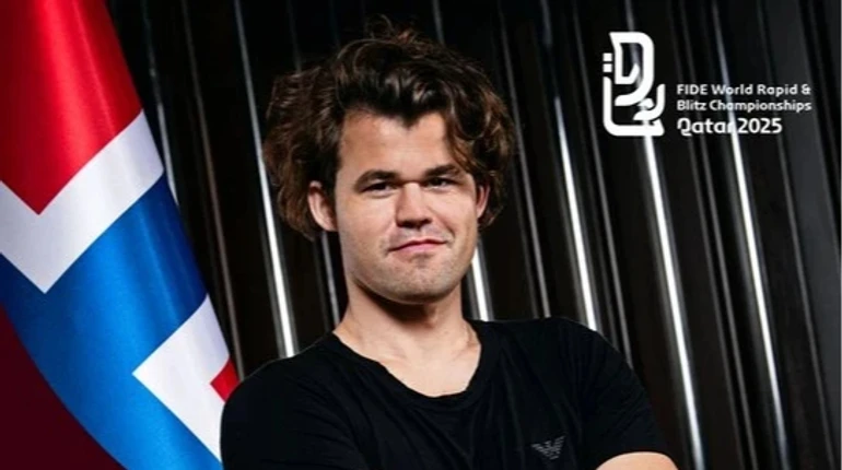 Норвежец Карлсен выиграл чемпионат мира по рапиду