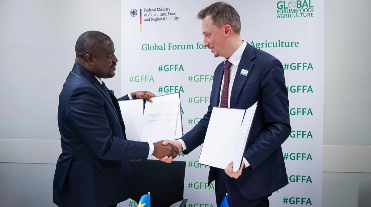 Ukraine and Congo step up agricultural cooperation under new memorandum