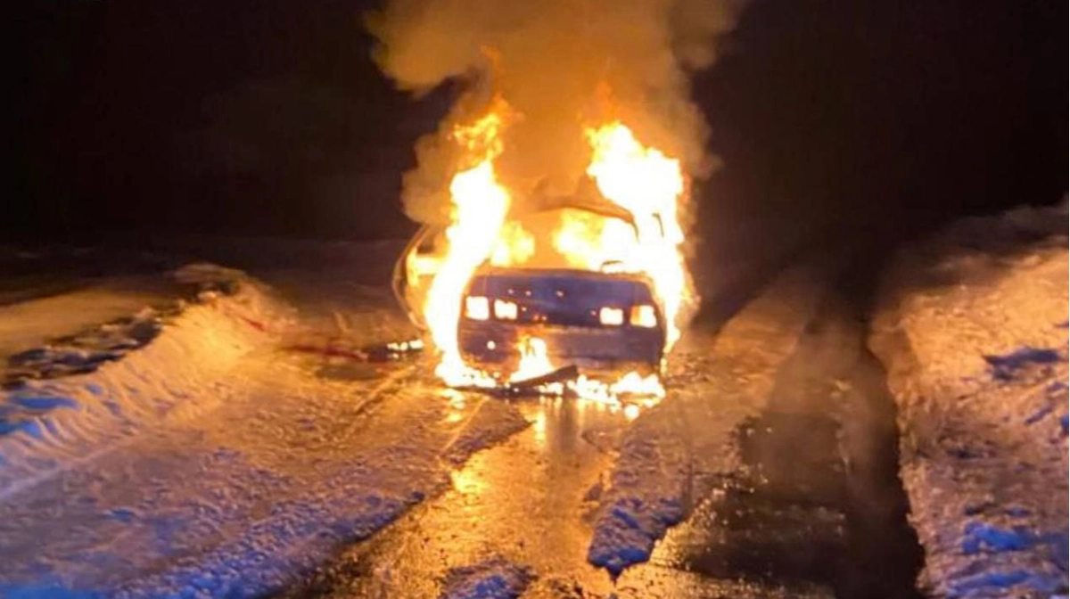 Two people killed in Russian drone attack on car in Sumy Oblast