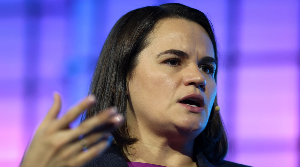 Belarusian opposition leader Tsikhanouskaya plans to open mission of Belarusian democratic forces in Ukraine