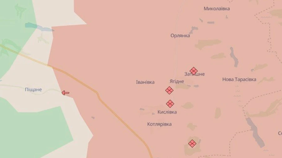 РФ продолжает продвижение вблизи Песчаного на Харьковщине – DeepState