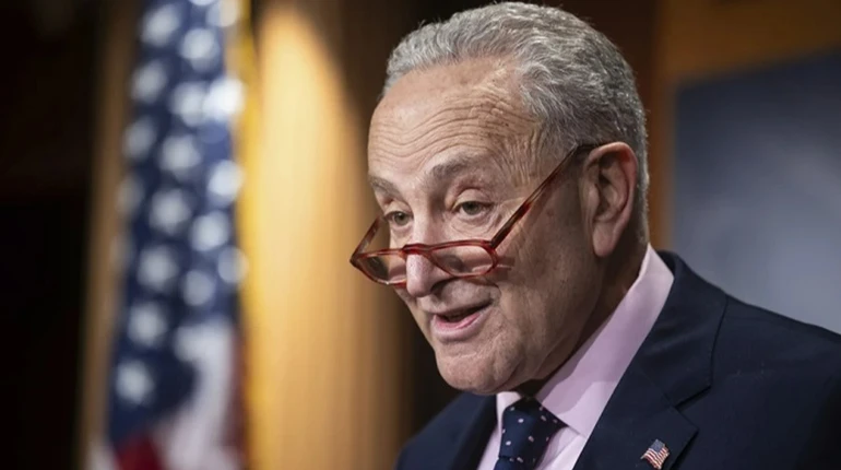 US Senate Democratic leader calls Trump extremely sick person